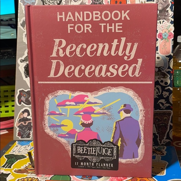 Hot Topic Other - NEW Beetlejuice Planner